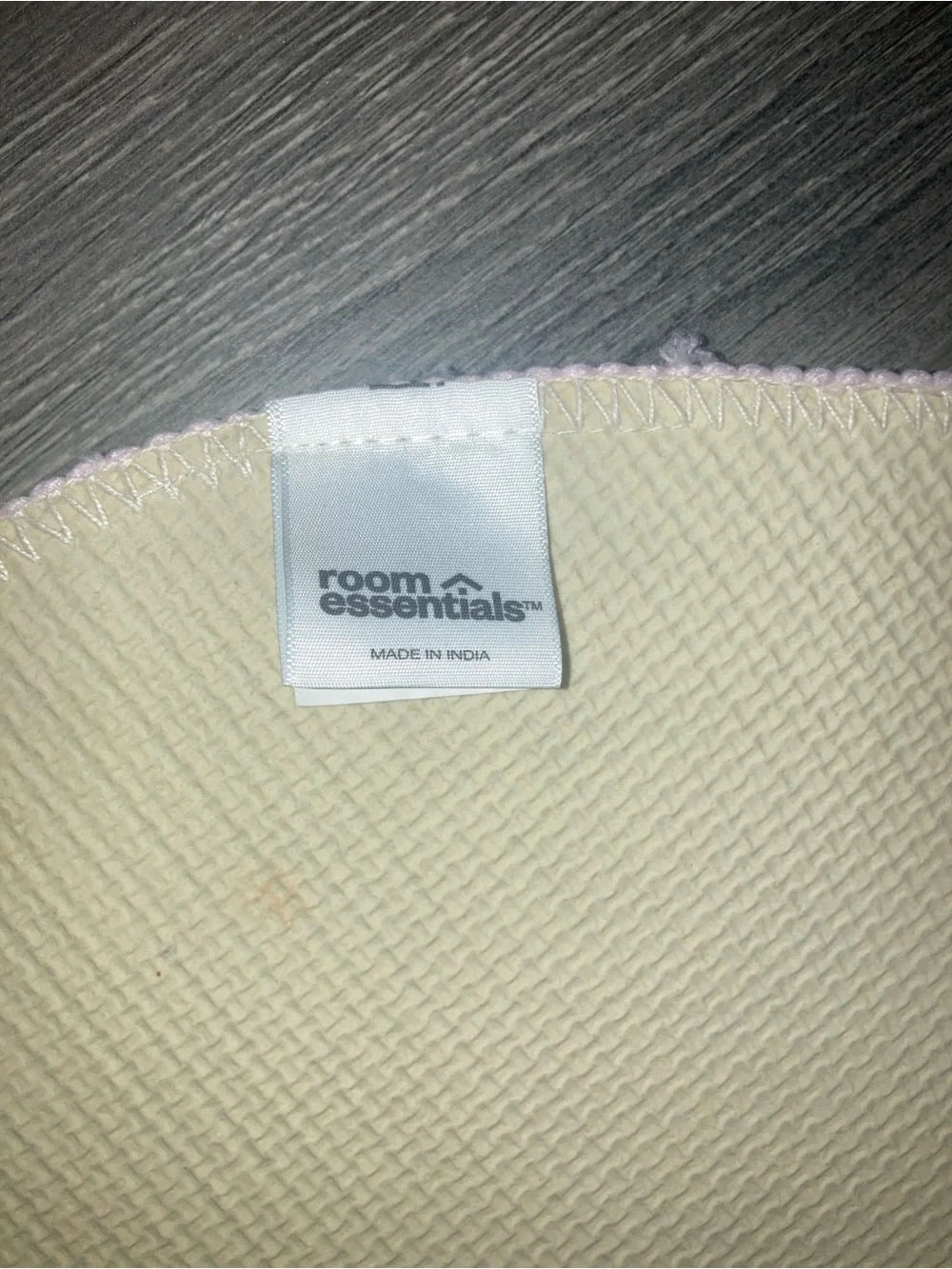 Pink Heart Shape Bath Rug